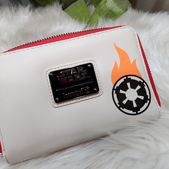 Set of 2 Incinerator Trooper Cosplay Backpack&Matching wallet - Picture 8 of 8